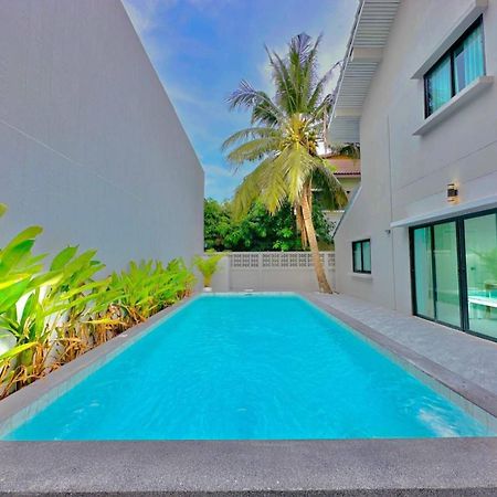 4Bedroom Pool Villa Near Walking St Bonk Pattaya Eksteriør billede