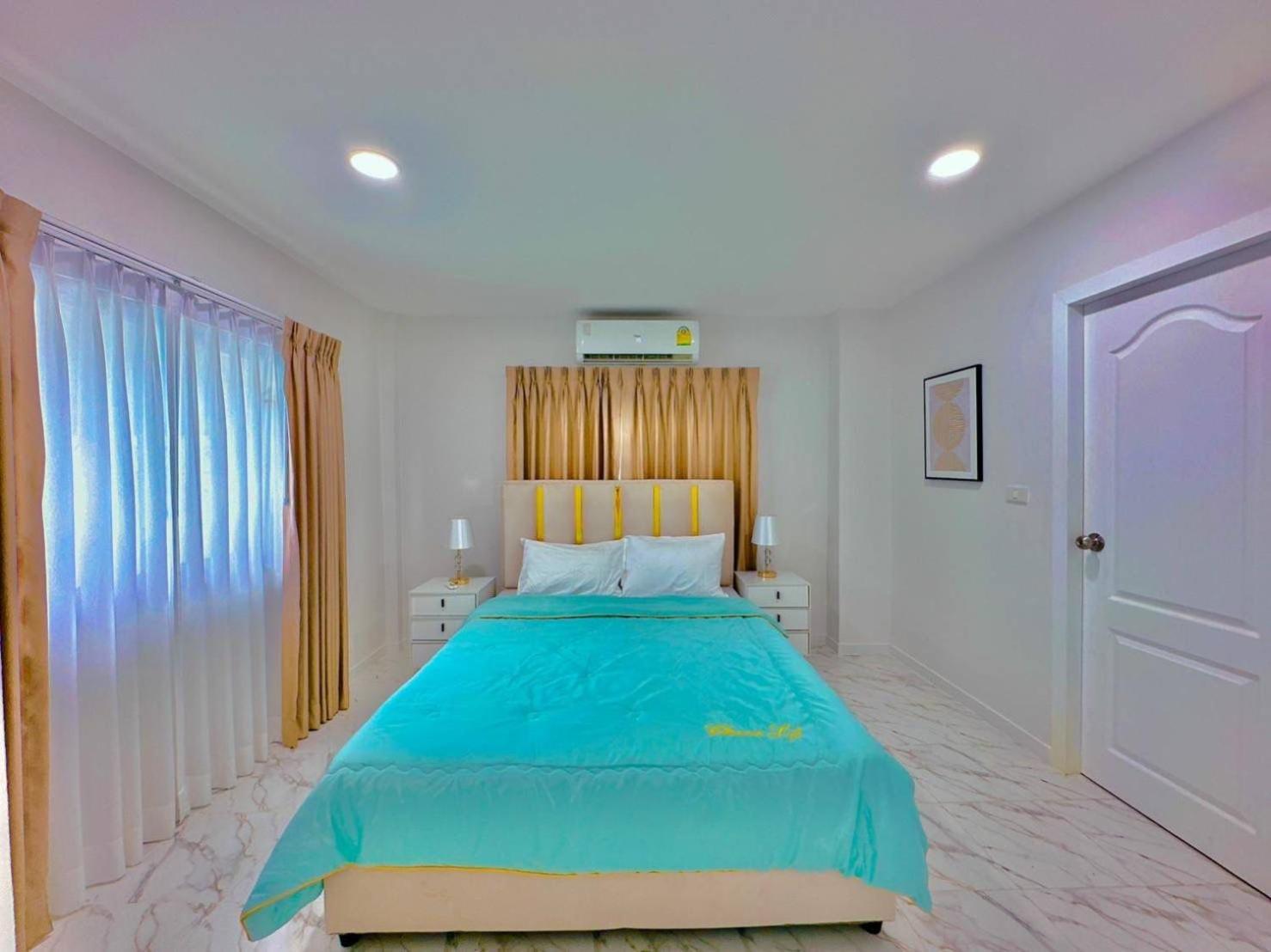 4Bedroom Pool Villa Near Walking St Bonk Pattaya Eksteriør billede