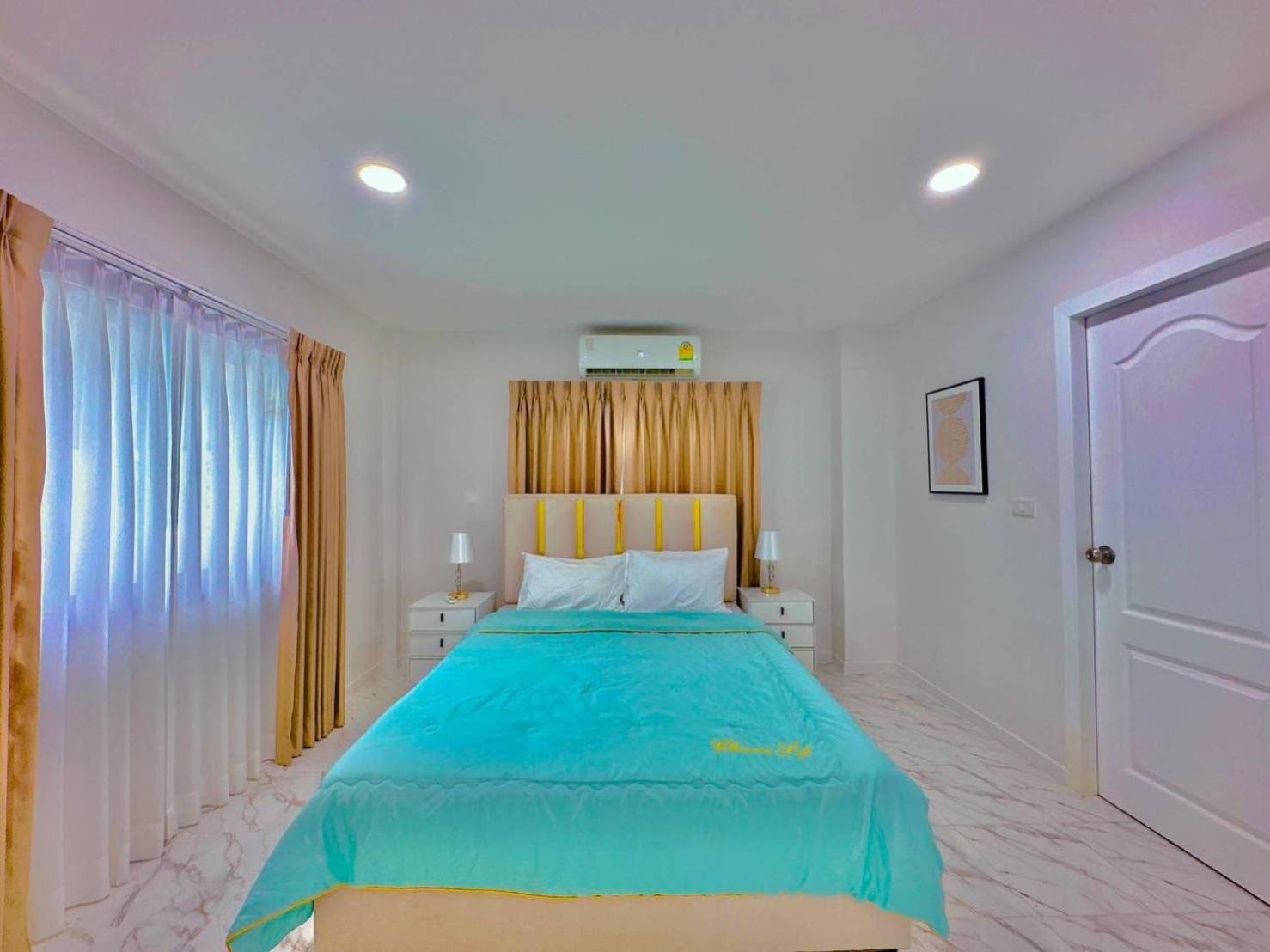 4Bedroom Pool Villa Near Walking St Bonk Pattaya Eksteriør billede