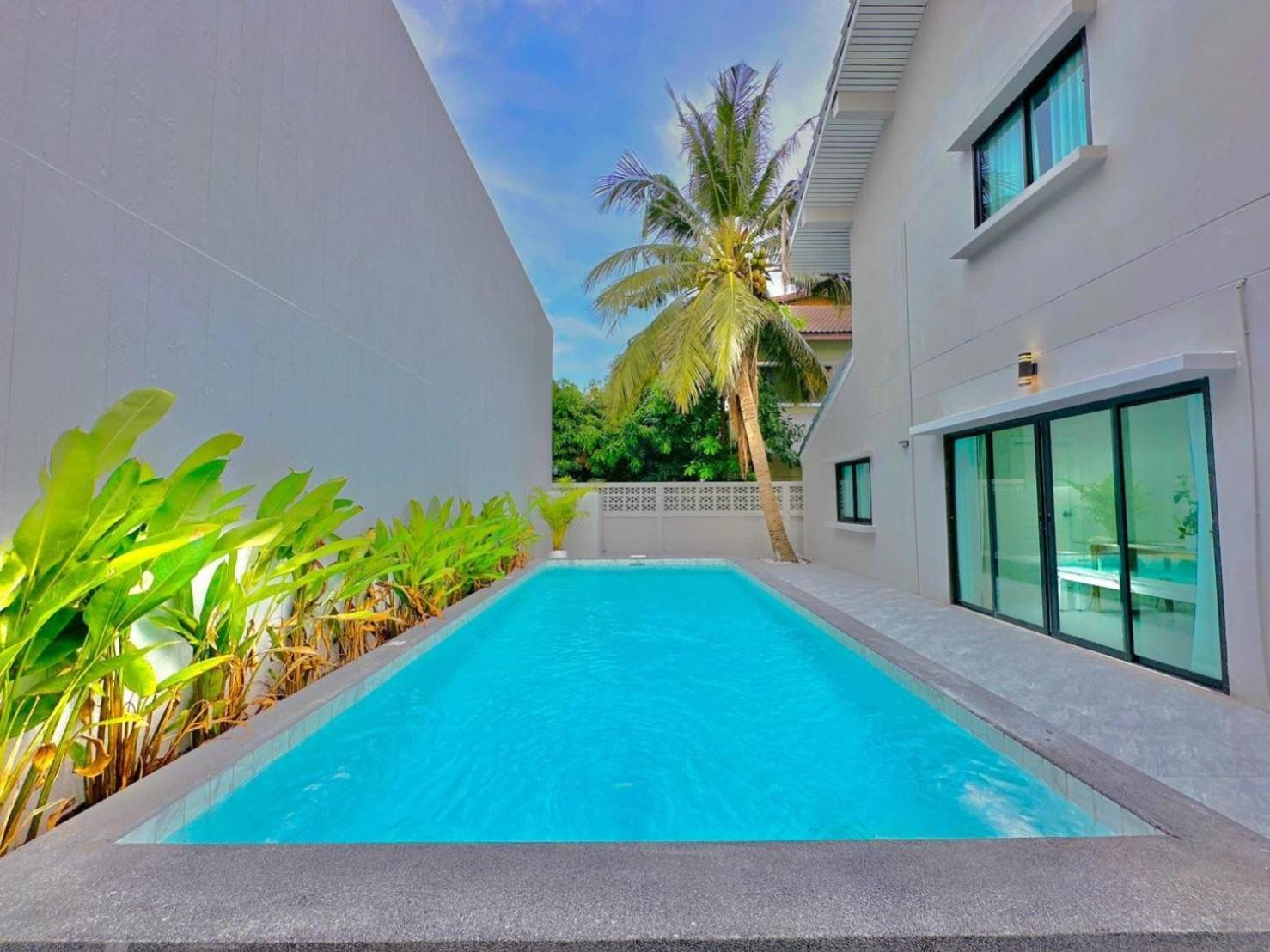 4Bedroom Pool Villa Near Walking St Bonk Pattaya Eksteriør billede