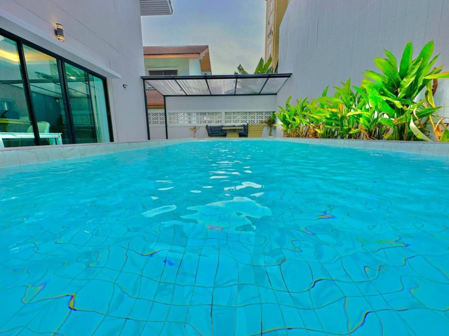 4Bedroom Pool Villa Near Walking St Bonk Pattaya Eksteriør billede