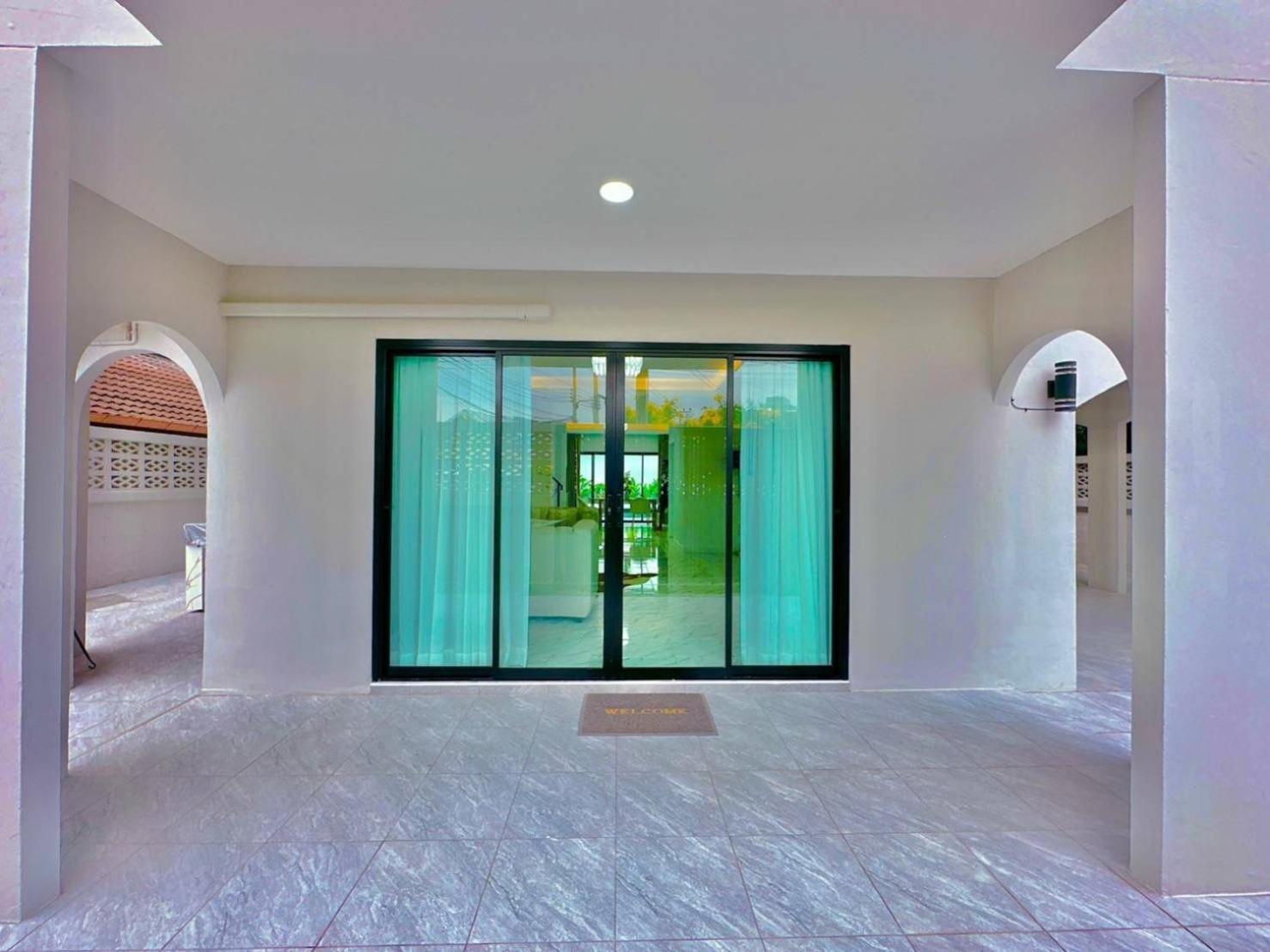 4Bedroom Pool Villa Near Walking St Bonk Pattaya Eksteriør billede