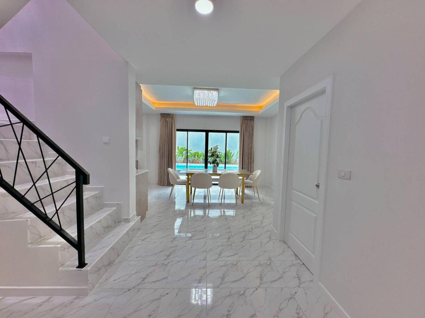 4Bedroom Pool Villa Near Walking St Bonk Pattaya Eksteriør billede
